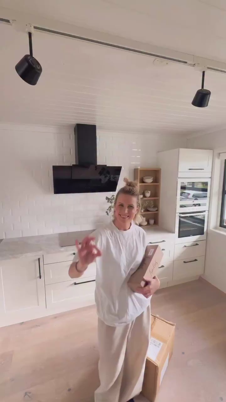 Louise gloss creme selvklebende veggfliser