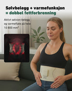 Dobbel fettforbrenning, sølvion-belegg og stor varmeflate