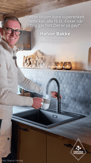 Halvor Bakke | Eventyrlig oppussing