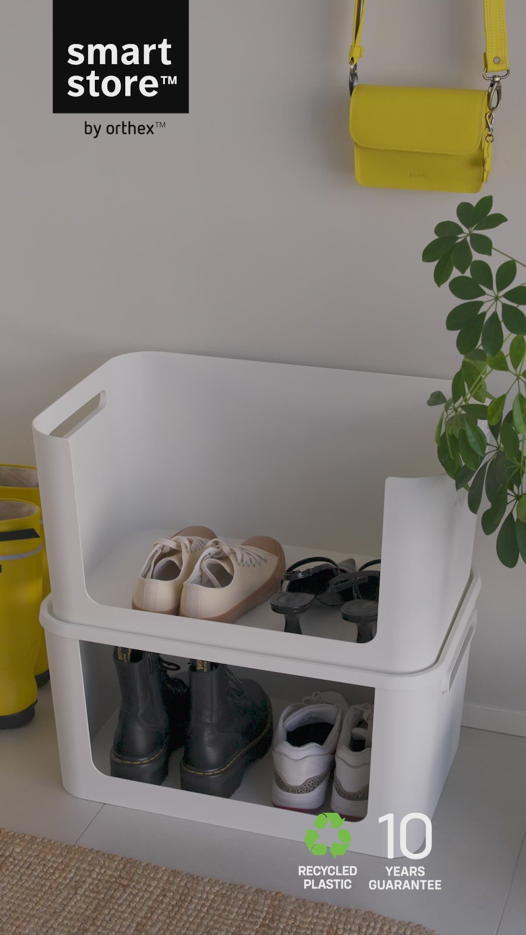 SmartStore™ Module hylle til oppbevaringsboks hvit 55 L