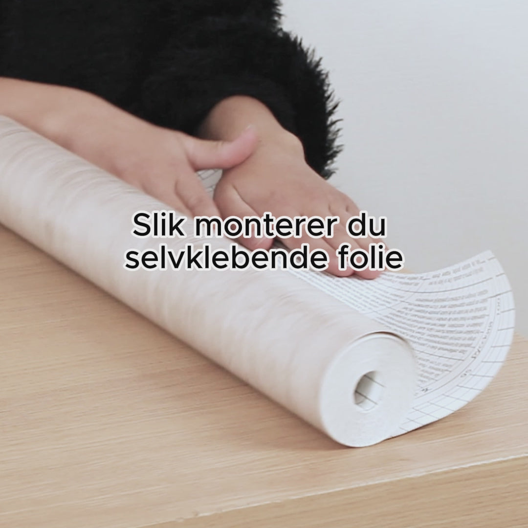 Sangallo Hellegrå kontaktplast