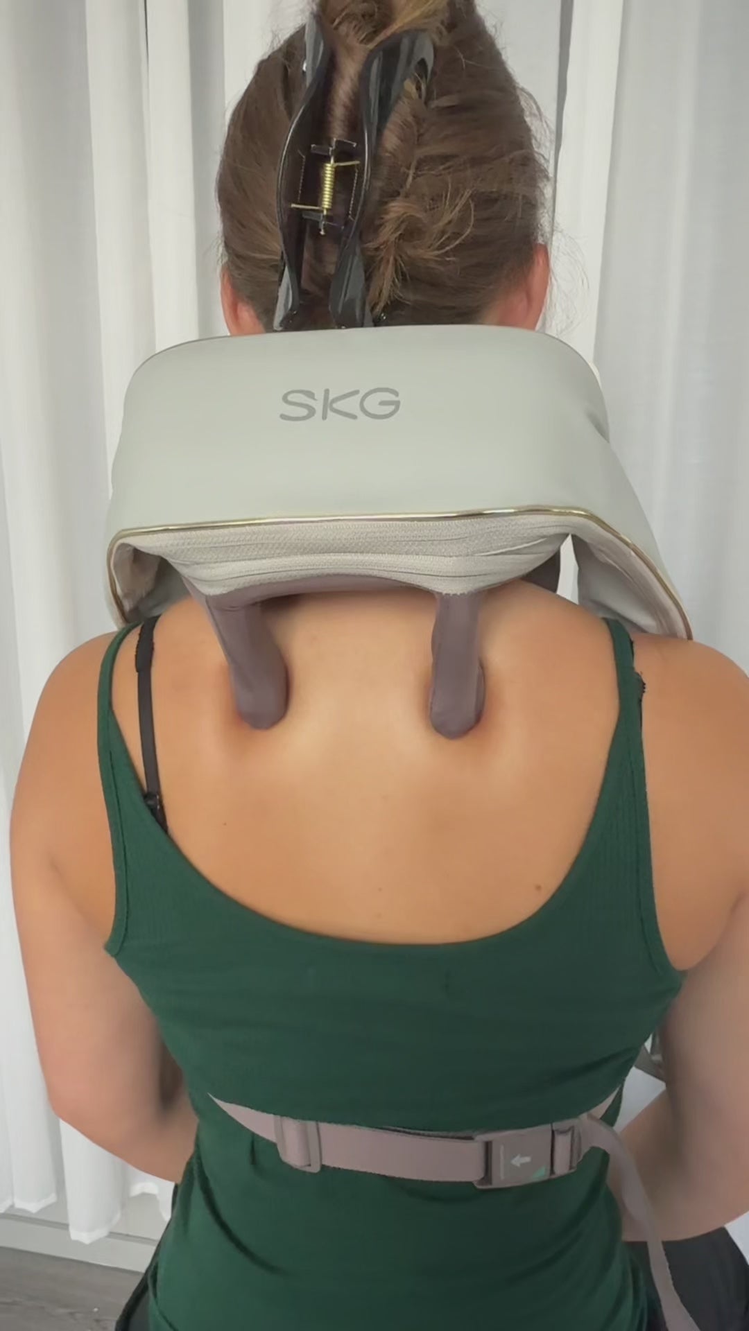 Massasjeapparat for nakke H5