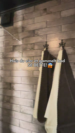 Athena hvit marmor selvklebende fliser