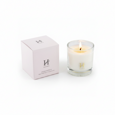 Celine Duftlys Raspberry Champange 140g - Lindas Dekor