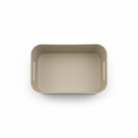 Praktisk oppbevaringsboks til toalettsaker og husholdningsartikler