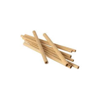 Bambu sugrör, 8-pack