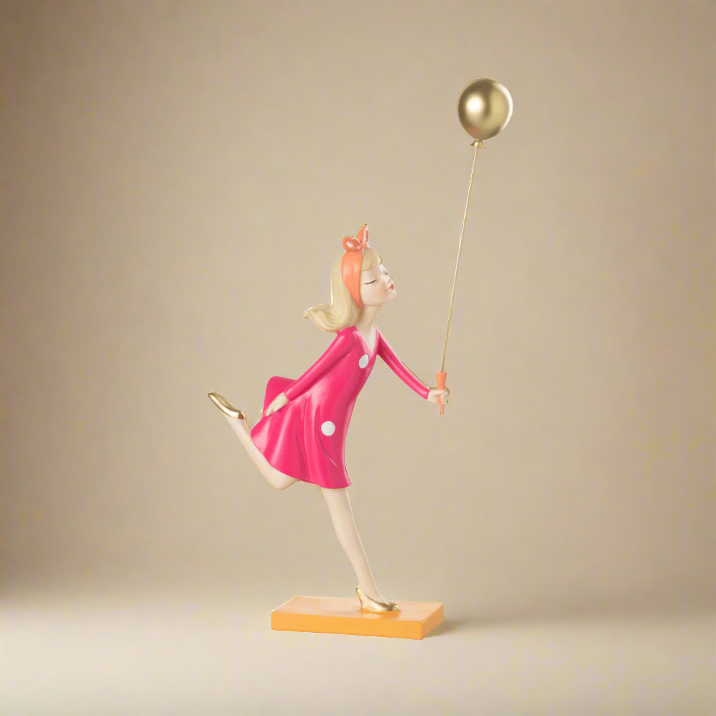 Alice figur, ballong