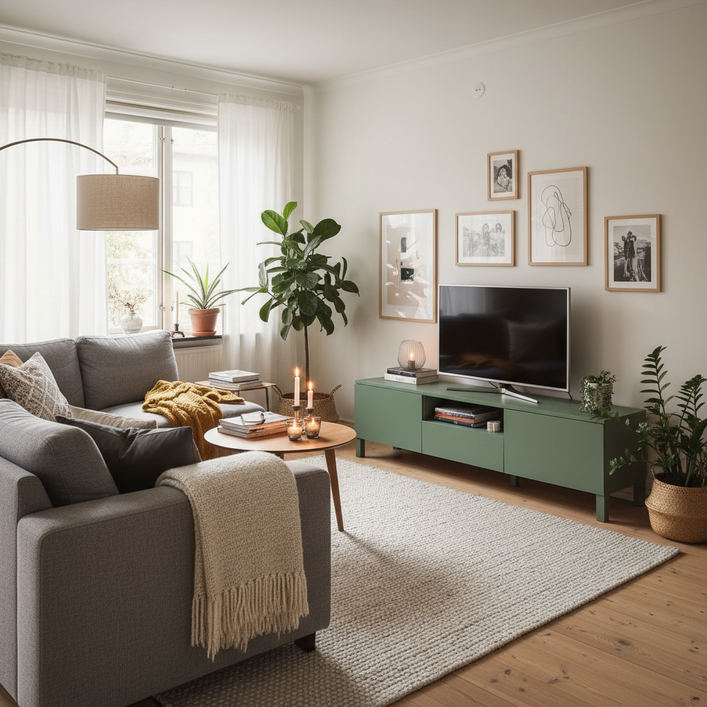 Uni matt Jade green kontaktplast