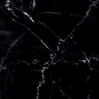 Thalia självhäftande kakel i svart marmor
