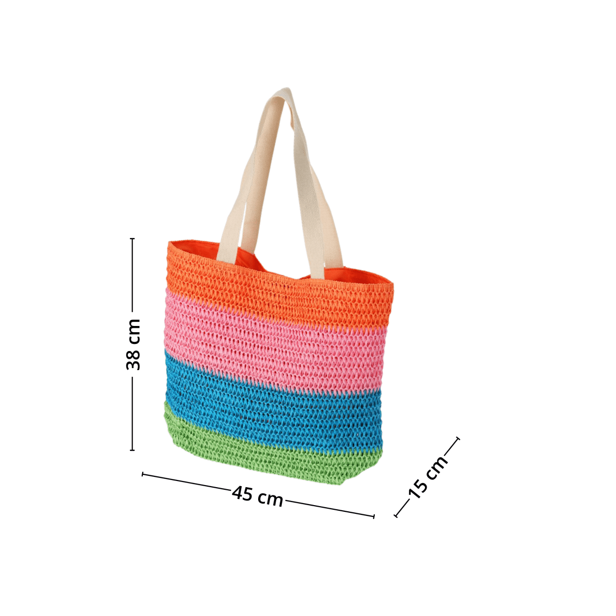Strandbag Mila - Lindas Dekor