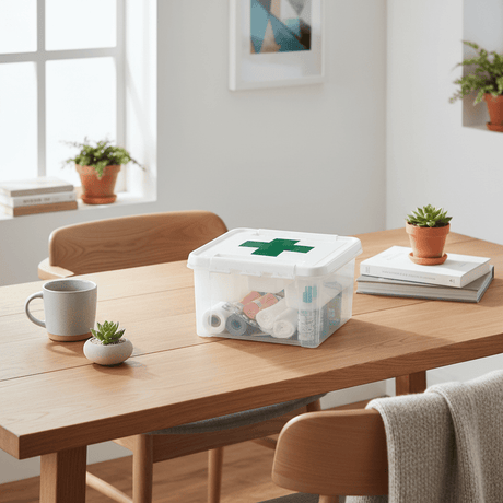 SmartStore™ Deco Førstehjelp oppbevaringsboks - Lindas Dekor