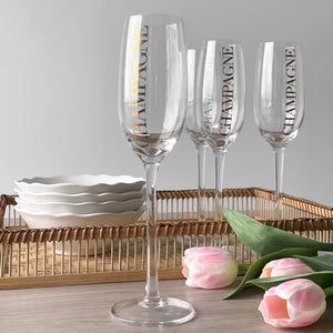 Champagneglass 6-pk