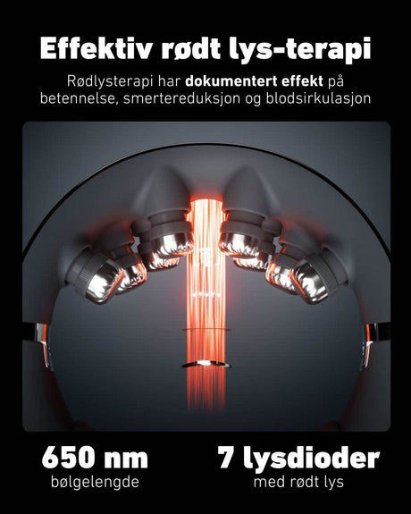 Massasjeapparat for nakke G7 Pro - Fold - Lindas Dekor