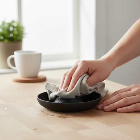 Singles eggeglass fra Zone Denmark med samlet serveringsholder