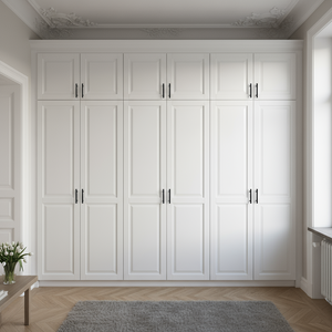 Håndtak klassisk, sort matt