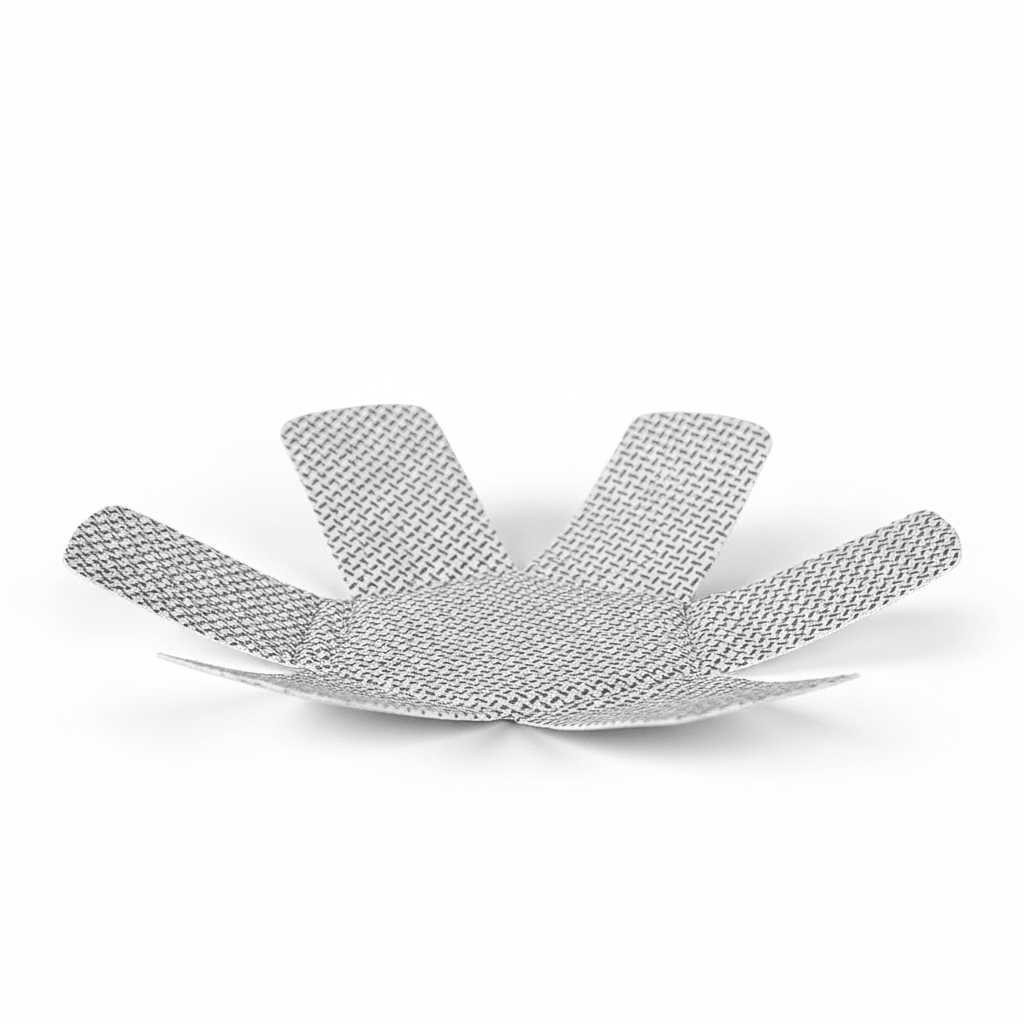 3 - pk Pannebeskytter grå 38 cm - Lindas Dekor