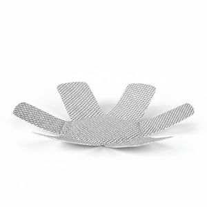 3 - pk Pannebeskytter grå 38 cm - Lindas Dekor