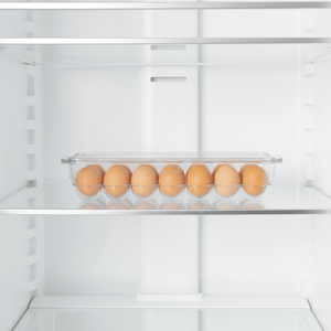 Oppbevaringsboks til 12 egg med lokk - Lindas Dekor