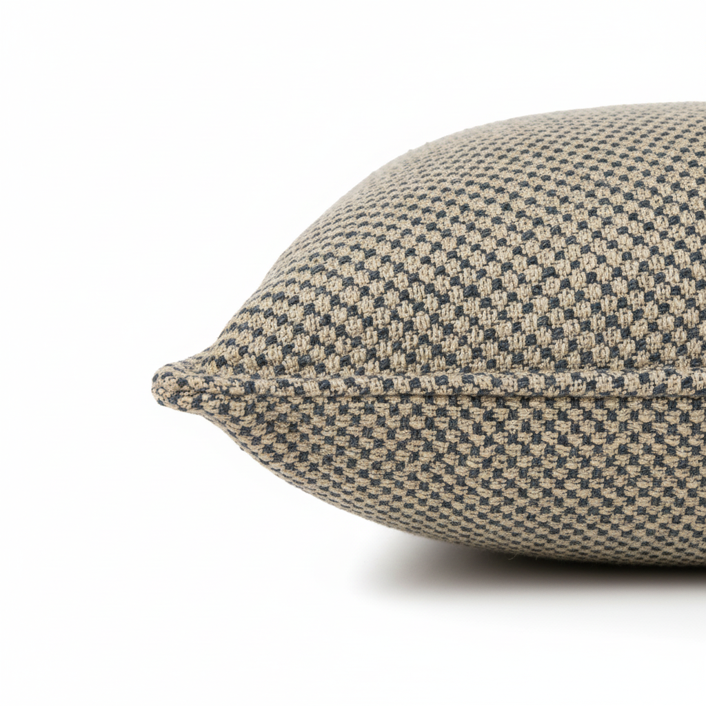 Putetrekk 50 x 50 cm i myk polyester med klassisk mønster