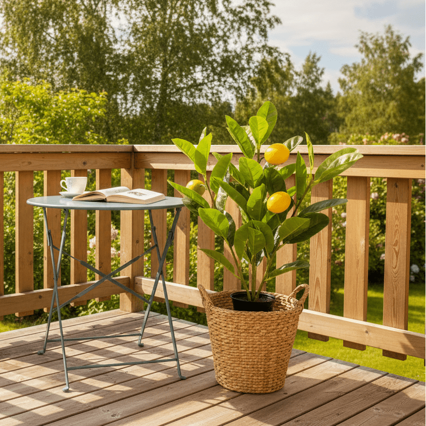 Sitrontre – bistrobord