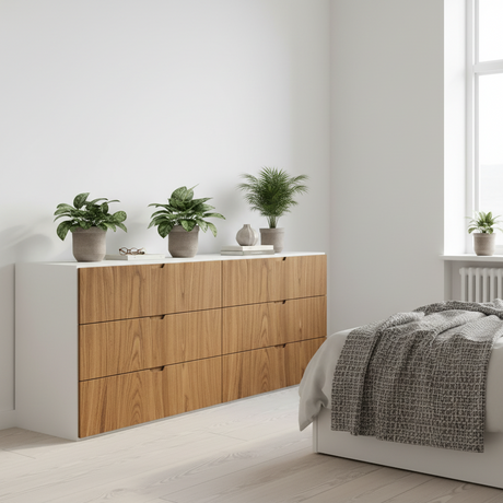 Premium Oak robust kontaktplast