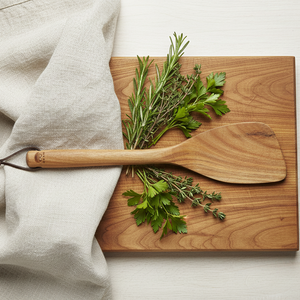 Spatula flat lay