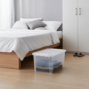 SmartStore™ Classic oppbevaringsboks med lokk 46 L - Lindas Dekor