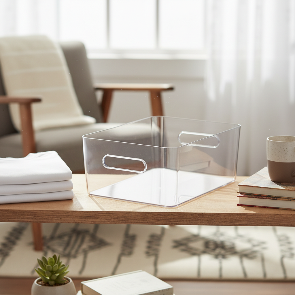 SmartStore Compact Clear L oppbevaring til hjemmet