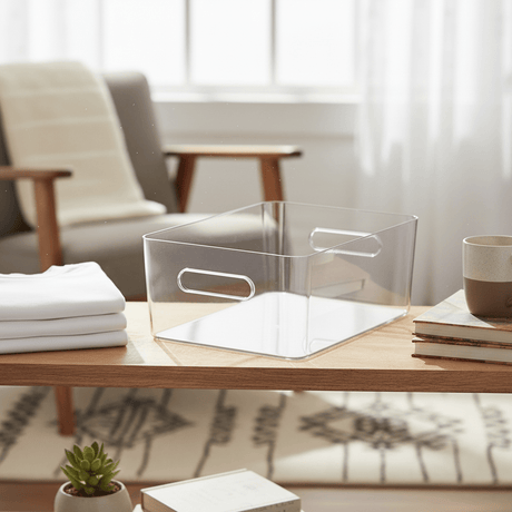 SmartStore™ Compact Clear L oppbevaringsboks - Lindas Dekor