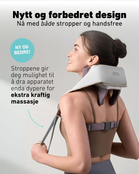 Massasjeapparat for nakke H5