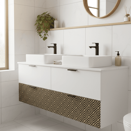 Tessella kontaktplast 45 cm x 2 m - Lindas Dekor