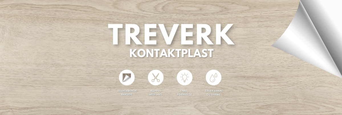 Treverk Sticker Treverk - Lindas Dekor