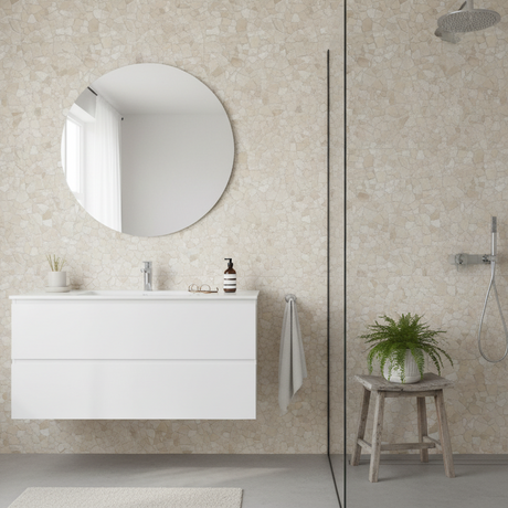 Tuscany Stone moderne bad 2