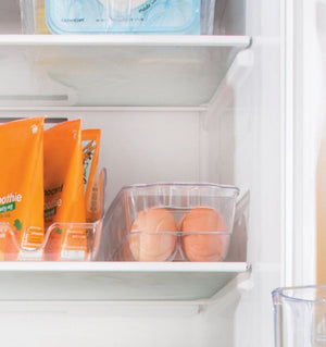 Oppbevaringsboks til 12 egg med lokk - Lindas Dekor