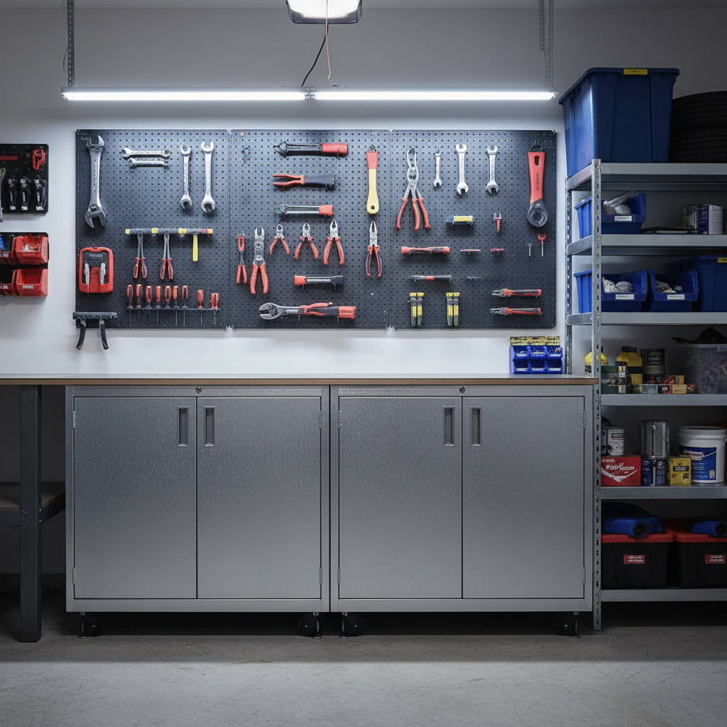 Metallfolie i børstet aluminium – slitesterk kontaktplast til skapdører og fronter