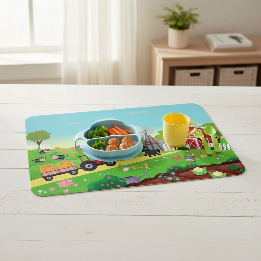 Bordbrikke bondegård