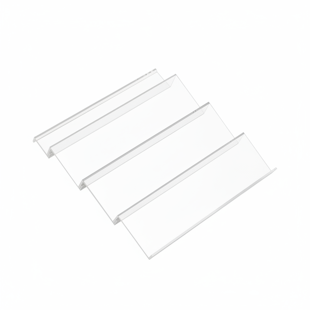 Skuffeinnsats krydder, transparent