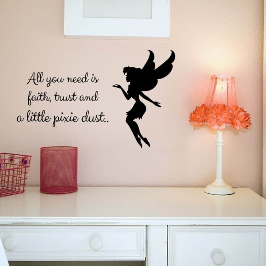 All you need is faith, trust and a little pixie dust