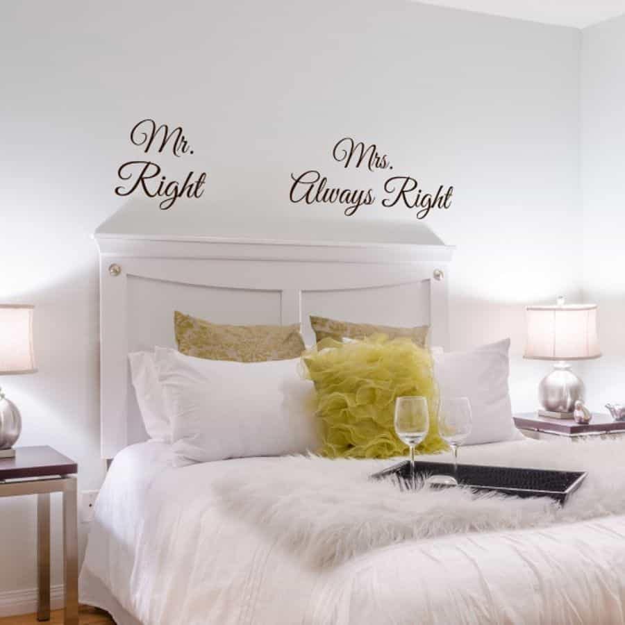 Mr. Right & Mrs. Always Right