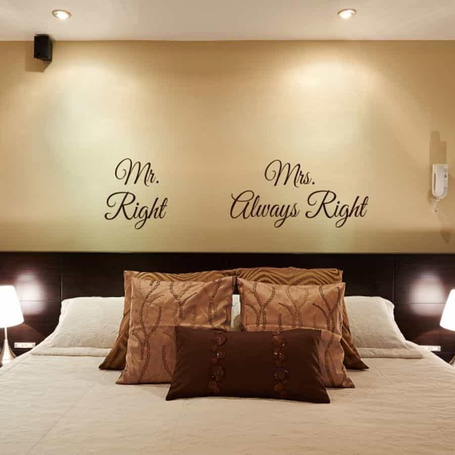 Mr. Right & Mrs. Always Right