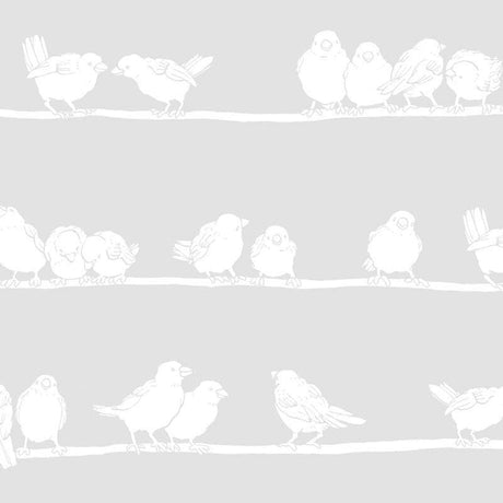 "d-c-fix Static Premium Filippa vindusfolie rulleformat 45 cm bred 1,5 meter fuglemotiv premium kvalitet"

