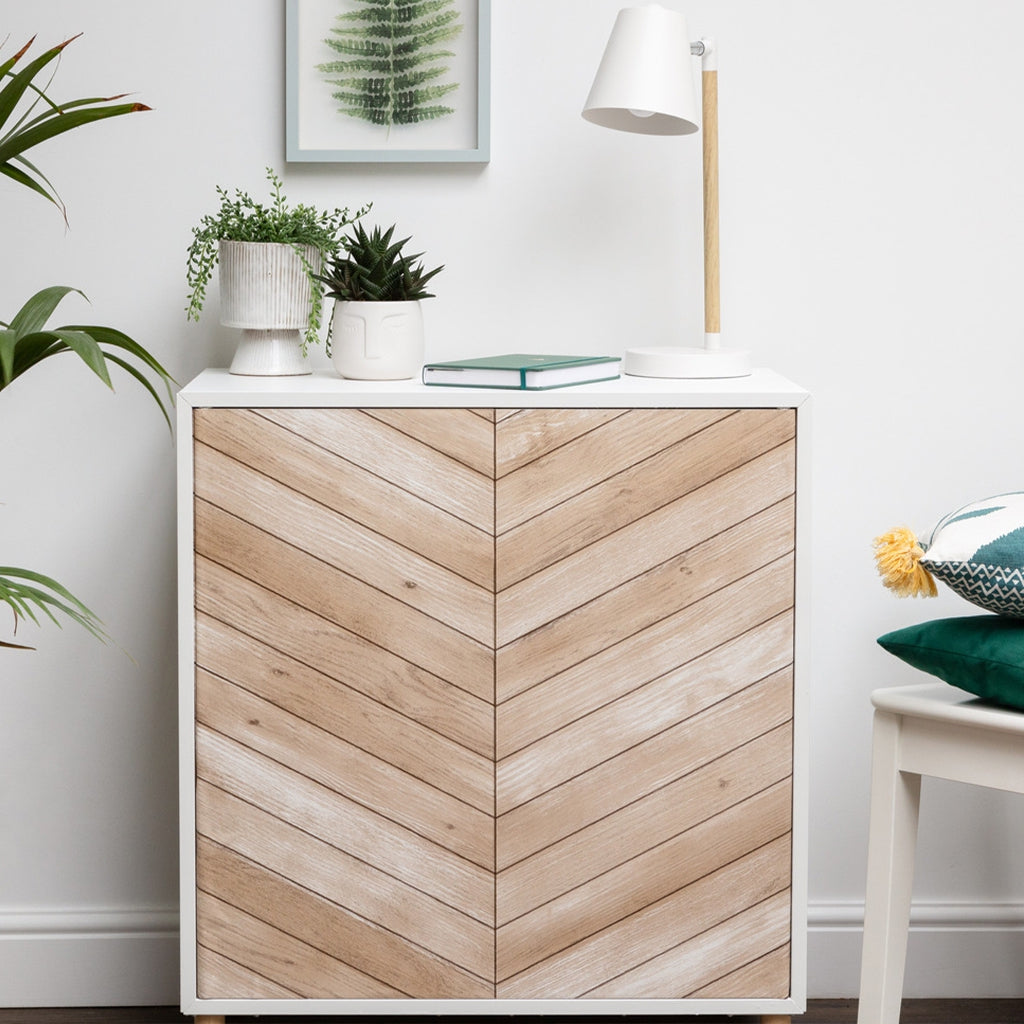 Moderne fiskebein natur kontaktplast