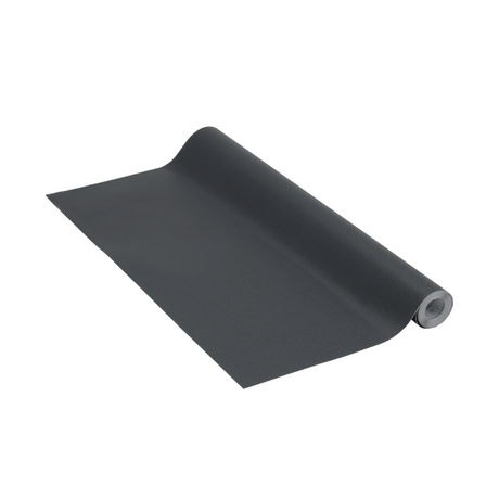 Rull med mørk grå selvklebende folie – slitesterk kontaktplast til kjøkken og møbler