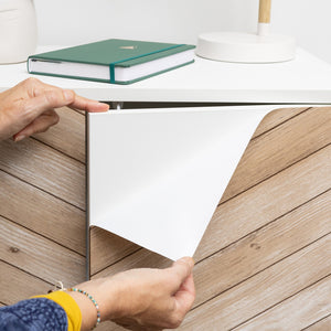 Moderne fiskebein natur kontaktplast