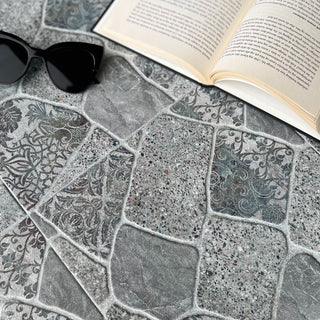 Vintage stone tiles kontaktplast