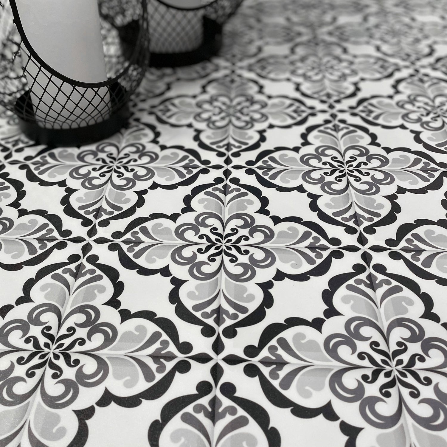 8-pk Lisbonne selvklebende fliser