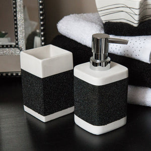 Glitter sort kontaktplast