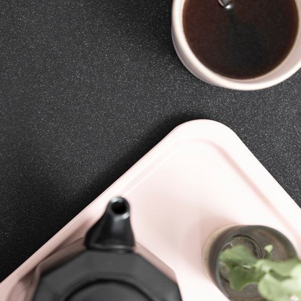Glitter sort kontaktplast