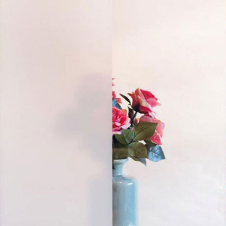 Vindusfolie matt hvit frost-effekt på kontorglassvegger
