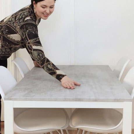 d-c-fix mikrosement kontaktplast med realistisk betongtekstur
